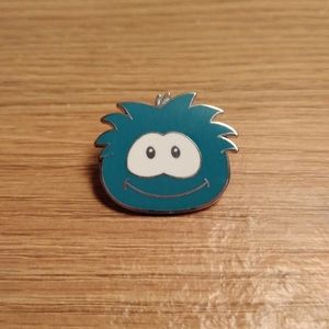 Blue Club Penguin Puffle Disney Pin